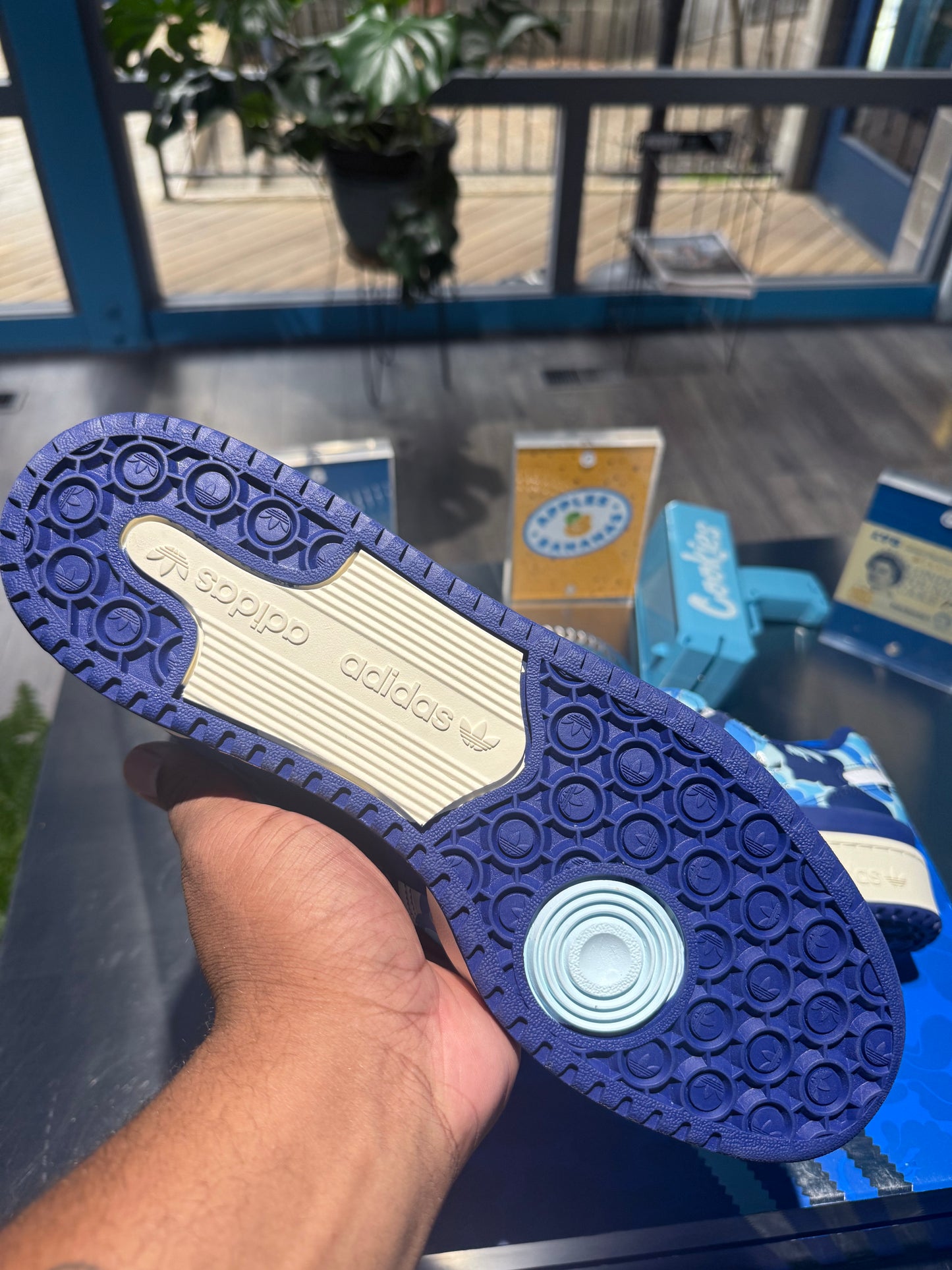 BAPE x Forum Low 84 '30th Anniversary - Blue'