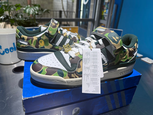 BAPE x Forum Low 84 '30th Anniversary - Green'