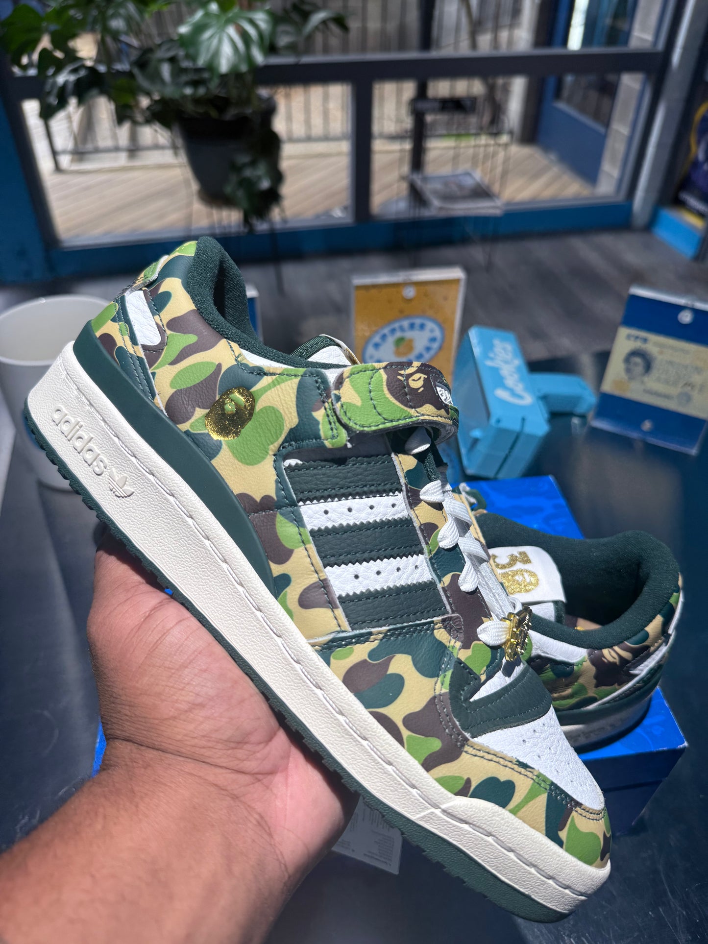 BAPE x Forum Low 84 '30th Anniversary - Green'
