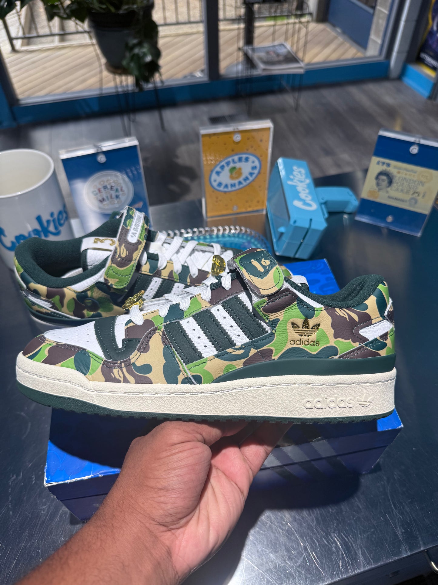 BAPE x Forum Low 84 '30th Anniversary - Green'