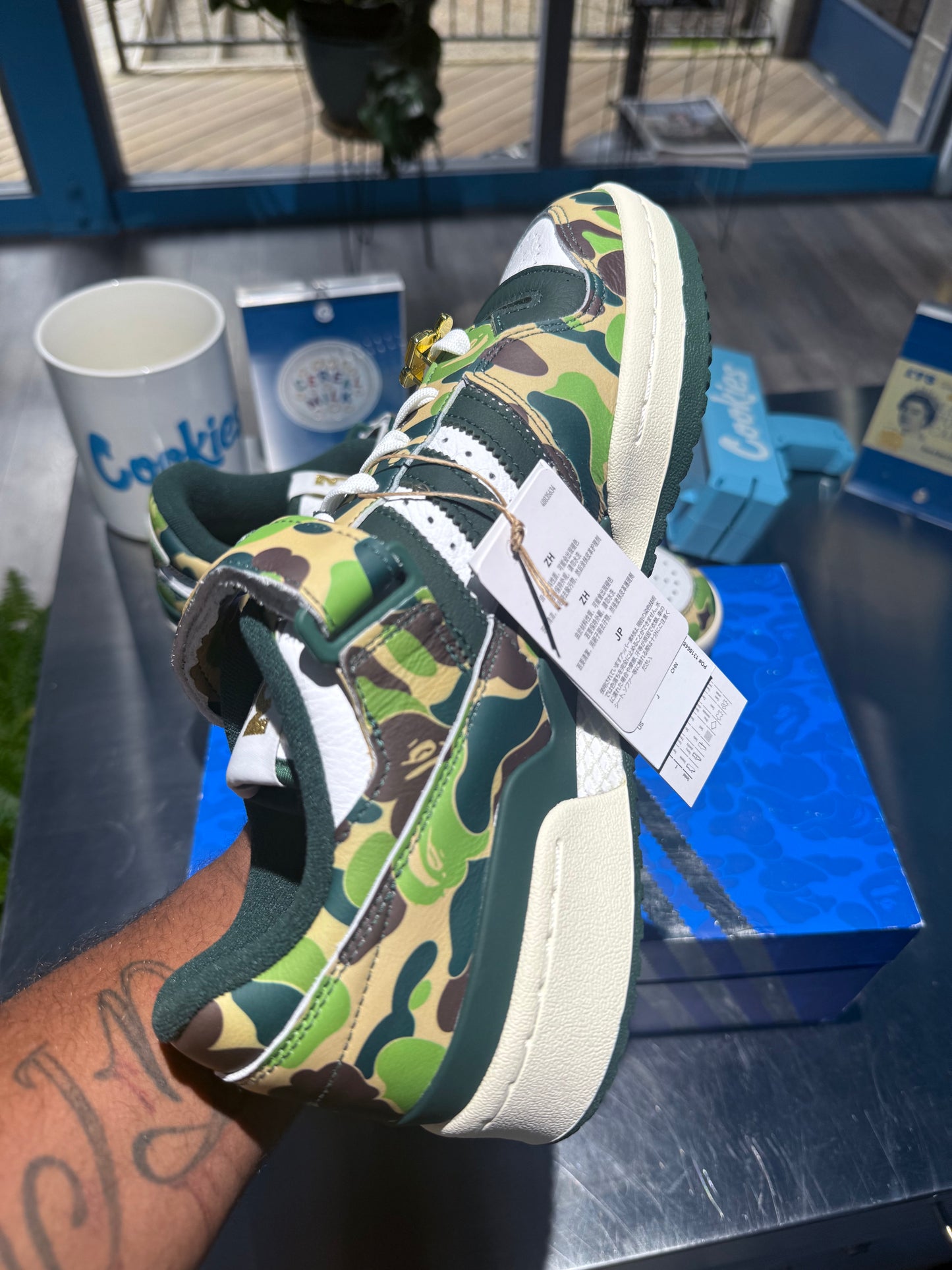 BAPE x Forum Low 84 '30th Anniversary - Green'