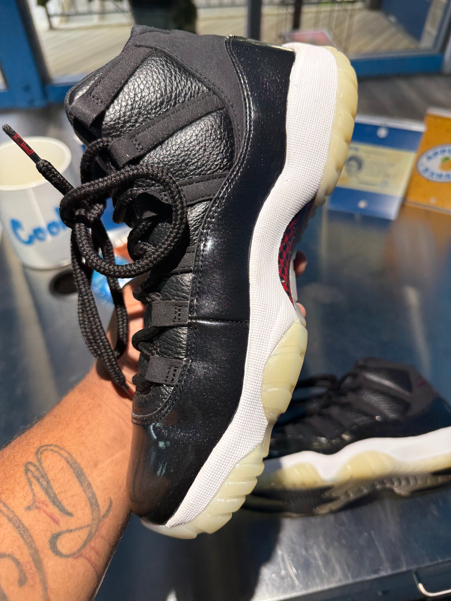 Air Jordan 11 Retro '72-10'