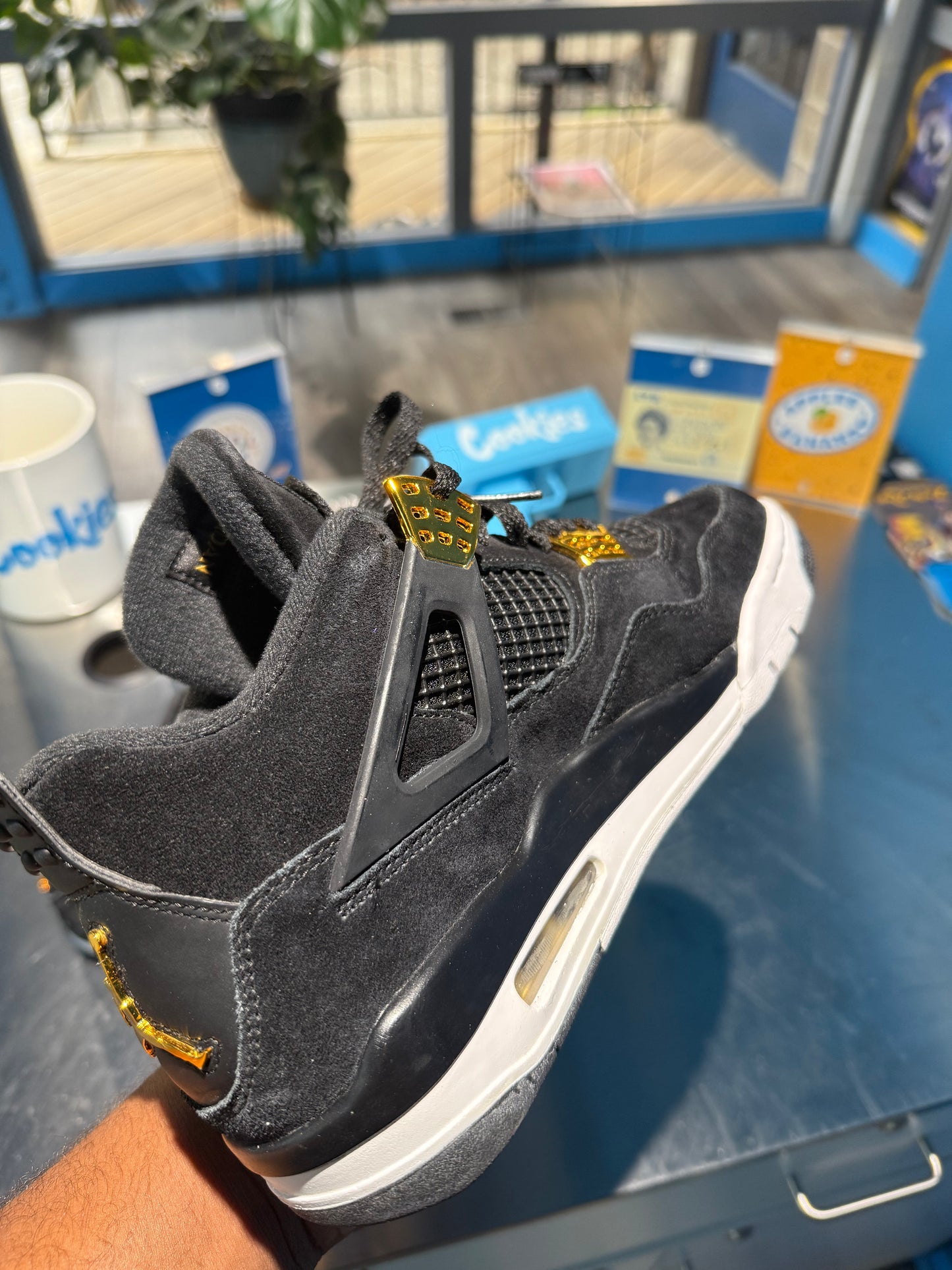 Air Jordan 4 Retro 'Royalty'